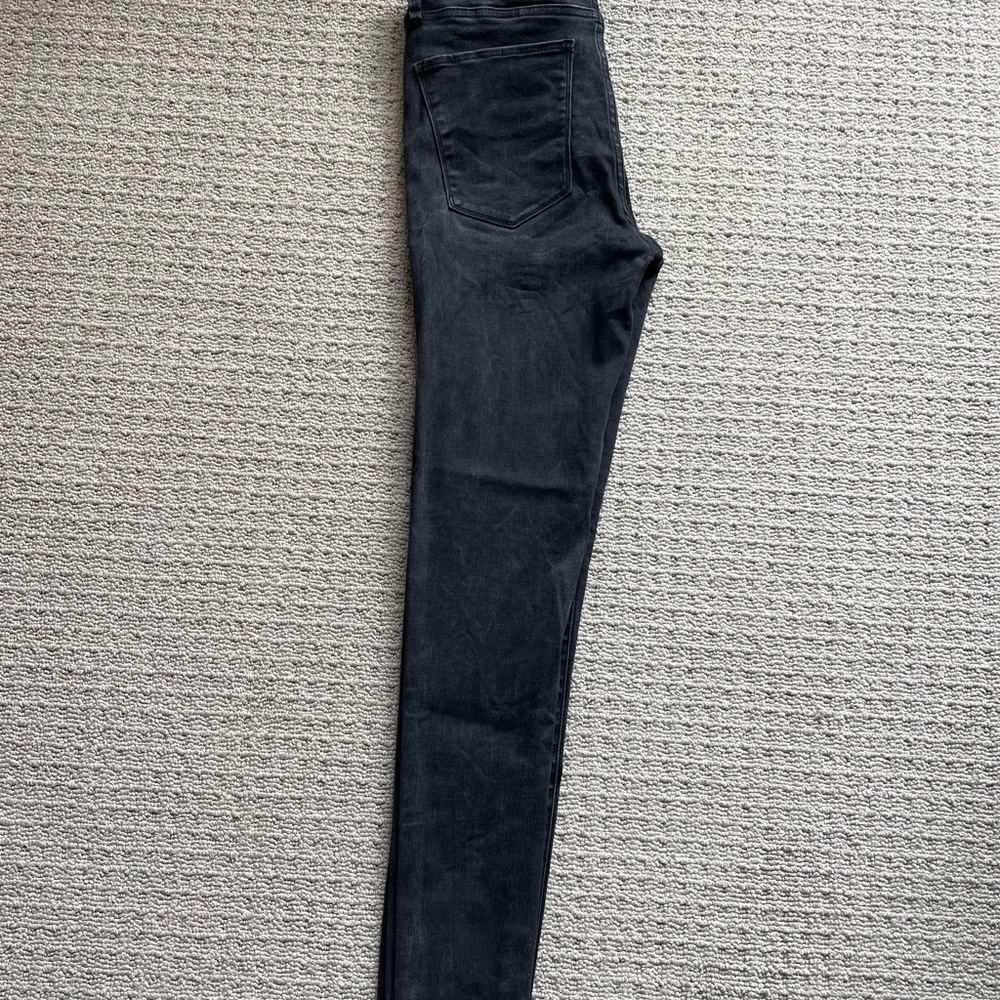 Abercrombie & Fitch Simone High-Rise Ankle Jeans – Women’s Size 28/6 – Dark Wash